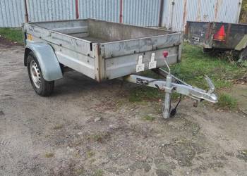 Przyczepka samochodowa lekka stema Przyczepka samochodowa lekka stema