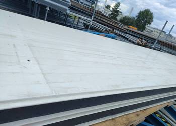 Płyty warstwowe PIR 10cm. Ściany 1200m2  Ładnee