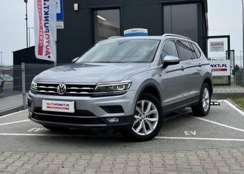 Volkswagen Tiguan Allspace, 2021r. Fv23%, Kamera, FullLED, Panorama, El. K…