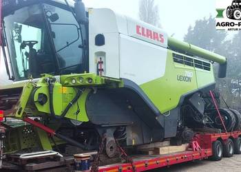 CLAAS LEXION 780 TT - 2014 ROK - 2113 H - GPS S10 PILOT - V1230 - 3D - CTIC