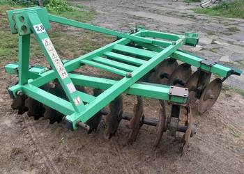 Brona talerzowa 2x9 bomet