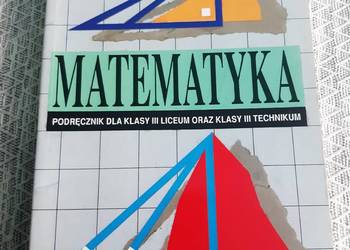 Matematyka - podręcznik