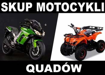 SKUP MOTOCYKLI QUADÓW SKUTERÓW MOTOROWERÓW