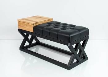 Ławka Do Przedpokoju Pikowana Tapicerowane Producent LGMS-26