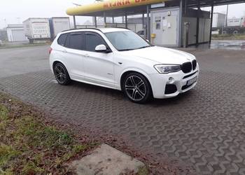 BMW x3 f25 3.5i m pakiet