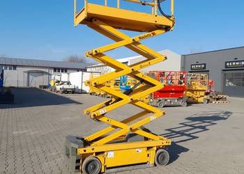 Podnośnik nożycowy Haulotte Compact 12, rok 2019, wys. rob. 9,98m