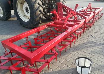 Brona Ciężka Fi 20 mm - Rama 100x100x5 - Transport od Producenta