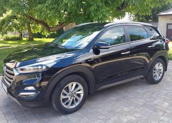 Hyundai Tucson 2016r , 1.7 CRDI 141 KM automat