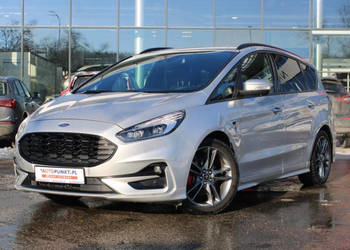 FORD S-Max, 2021r. Dynamic Led* WInter* El. Fotele z Pamięcią* FV23%
