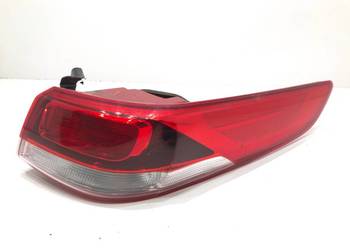 LAMPA PRAWY TYŁ KIA OPTIMA Sedan/Limuzyna ŚWIATŁO TYLNA, PRAWA