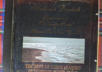 Antonin Dvorak Symfonie The best of Czech Classics CD