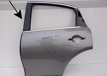 LISTWA NAKŁADKA DEKOR LEWY TYŁ INFINITI QX70 FX30d