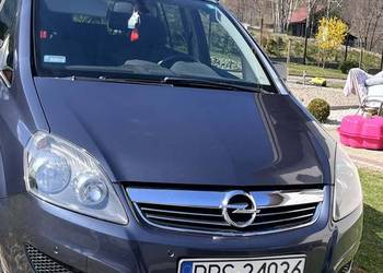 Opel Zafira B Lift 1.8 LPG Stag
