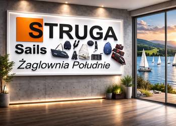 Naprawa Markiz , namiotów , huśtawek i innych. STRUGA Żaglownia Południe