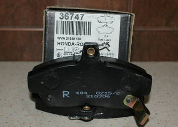 36747 - A.B.S. - KLOCKI HAMULC. ROVER 200-400 89-95 (-ABS) Z