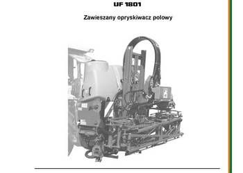 Instrukcja obsługi Amazone UF 901 1201 1501 1801 Amaset + Amaspray+