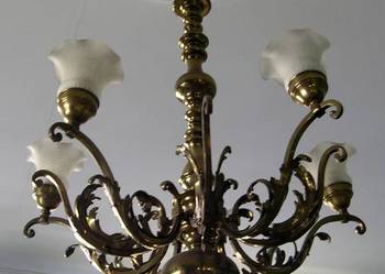 Stara lampa wisząca