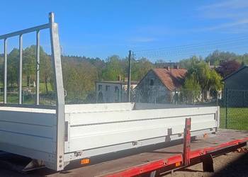 Skrzynia, paka, zabudowa Ducato, Master, Sprinter, Daily aluminiowa