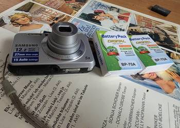 aparat samsung es80 +sd2gb+2xbateria