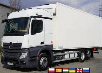 Mercedes-Benz Actros 2545 6x2 MP5 / KRONE 18 EPAL / ład. 14 T_249136