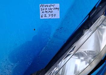 Maska peugot 307 sw 2004 poliftowy Maska peugot 307 sw 2004 poliftowy