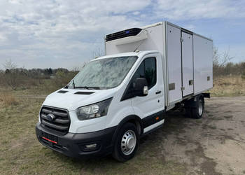 Ford Transit 2,0 Tdci 170KM Kontener Chłodnia Izoterma Mrożnia Przebieg Ty…