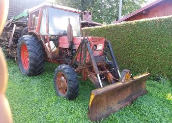 MTZ + Przyczepą hds