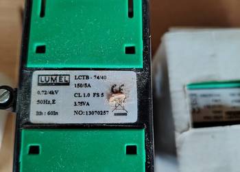 LCTB -74/40 LUMEL 150/5. 3szt.
