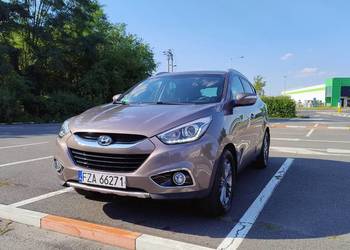 Hyundai ix35 2.0 benzyna 6b-automat, navi, kamera cofania...