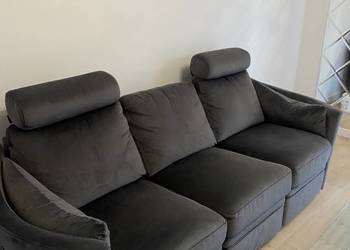 Sofa 3-osobowa z funkcją relaks