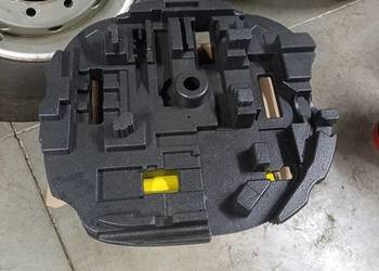 Organizer BMW E60, E61 wkład koła zapasowego bagażnika itp
