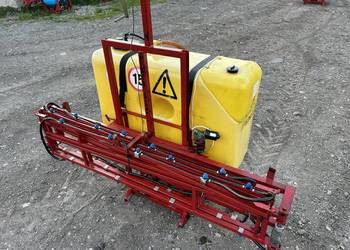 Opryskiwacz zawieszany ciągnikowy Pil Met 400 l 12m lance