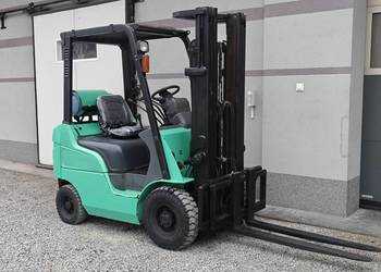 Wózek widłowy Mitsubishi FG15 Lpg Triplex 4.7m 4 Sekcje 4300mtg Nissan