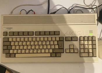 Amiga 1200 z karą turbo cały zestaw gotowy Commodore A1200