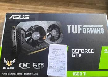 Karta graficzna ASUS GTX 1660Ti TUF Gaming 6GB OC