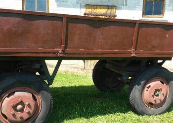 Przyczepa D-35 Zarejestrowana Wywrotka