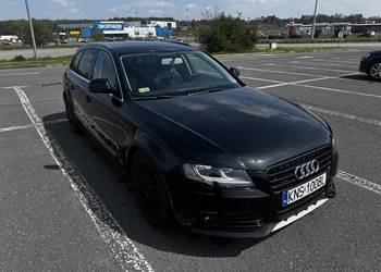 Audi a4b8 2.0 tdi - automat + druga anglik gratis