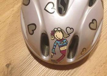 KASK RROWEROWY DLA DZIEWCZYNKI