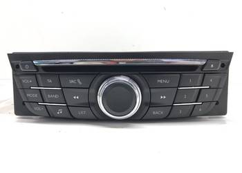 RADIO CITROEN C-ELYSEE 98041965ZD01 ODTWARZACZ MULTIMEDIA, STEREO