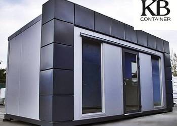 Kontener /  Stróżówka / Kontener socjalny 6,0 x 3,0 m z dostawą