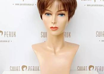 Krótka peruka syntetyczna Morawica