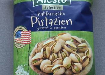 ALESTO Pistacje prażone solone w łupinach 500g
