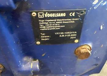 Pompa Vogelsang VX136/105 VVA