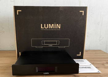 Transport sieciowy Lumin U2 Mini (czarny) - jak nowy