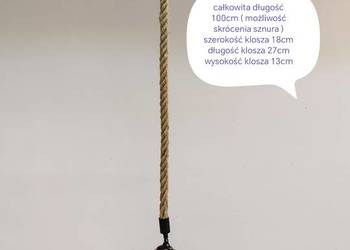 Lampa wisząca ze szkła Murano