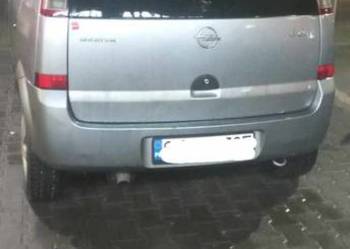 Sprzedam opla Meriva 1 7 turbo diesel