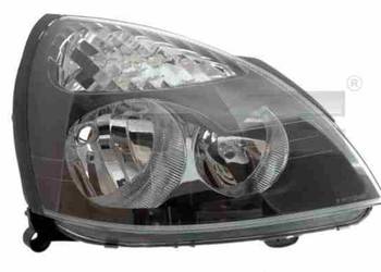 REFLEKTOR PR/LE - RENAULT CLIO II 2001.06 - 2005.05