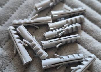 Kołki rozporowe 6mm 10szt