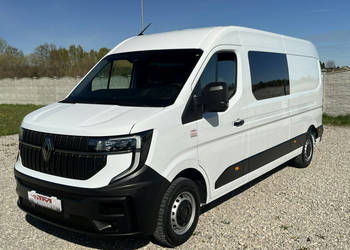 Renault Master 7-osobowy L3H2 MAX Doka_Brygadowy *Gwarancja* IV (2010-)