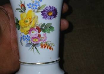 Wazon miśnia porcelana